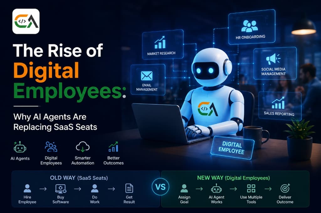 Why AI Agents Are Replacing SaaS Seats in 2026
