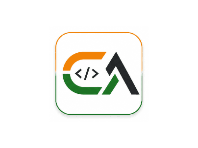 Code with Amrendra Logo