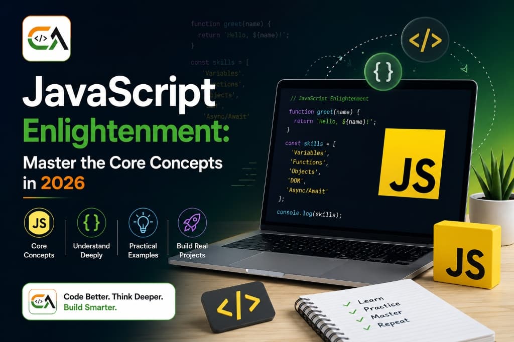 JavaScript Enlightenment: Master the Core Concepts in 2026