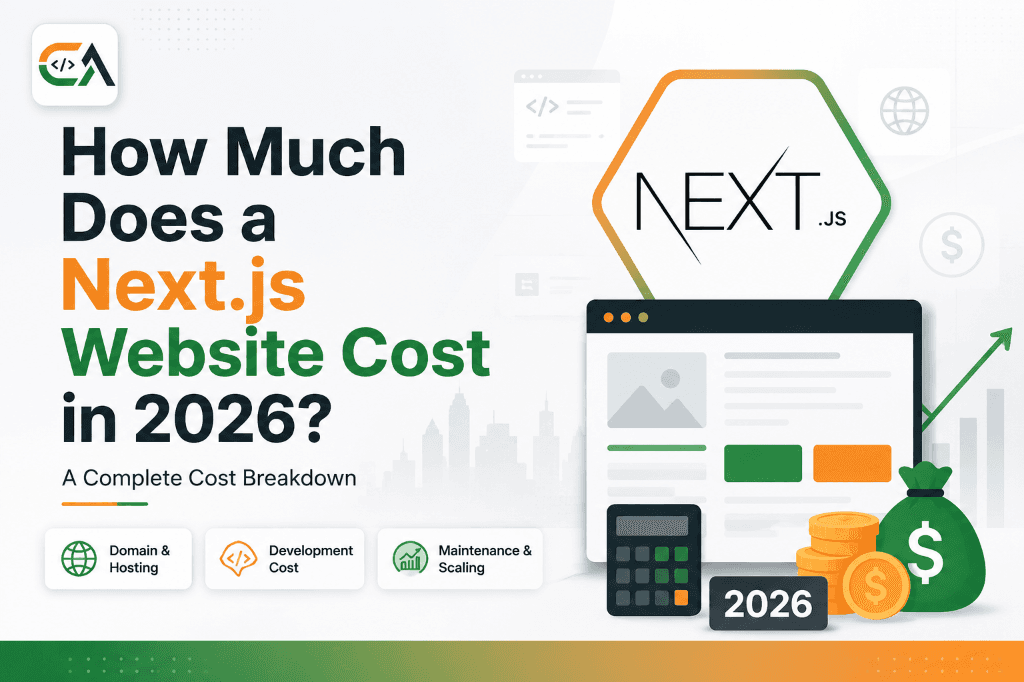 How Much Does a Next.js Website Cost in 2026?