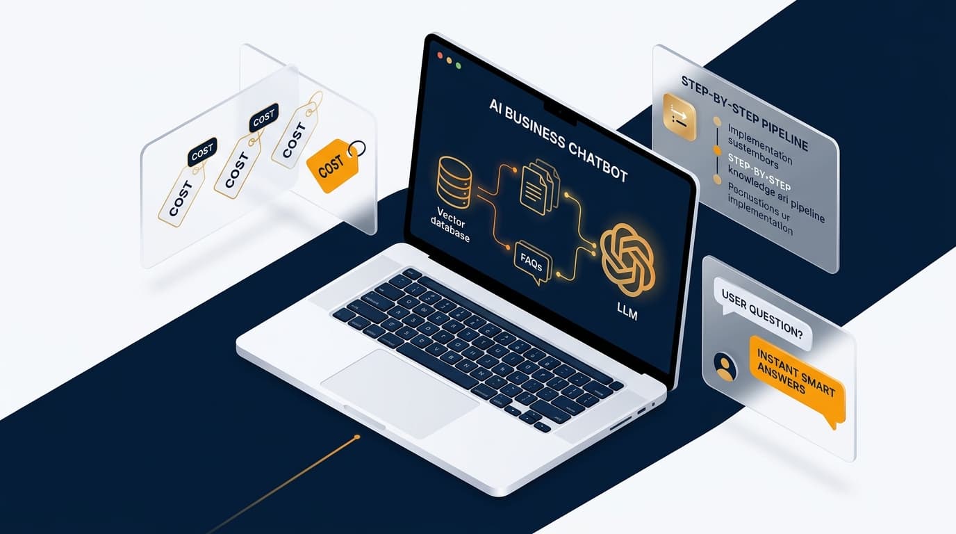 RAG Chatbot for Your Business Website: Cost, Process & Real Example