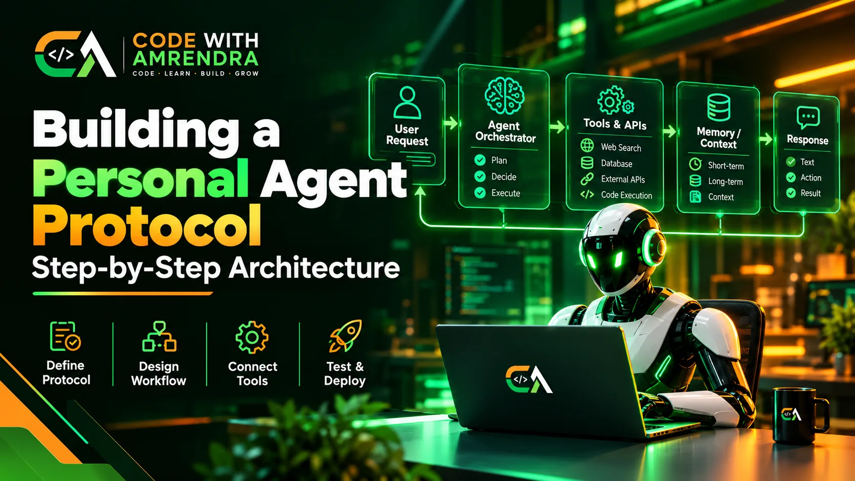 Building a Personal Agent Protocol: Step-by-Step Architecture
