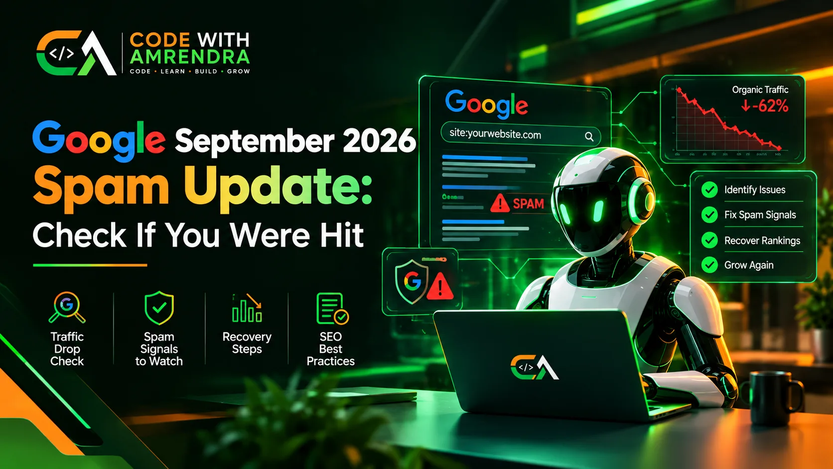 Google September 2026 Spam Update: Check If You Were Hit