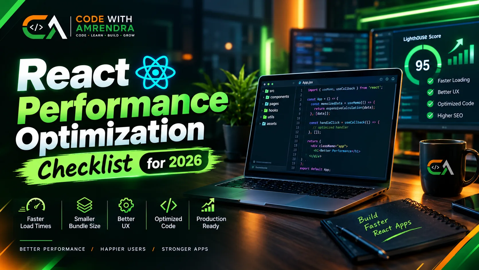 Why React Apps Slow Down in 2026: The Complete Performance Checklist