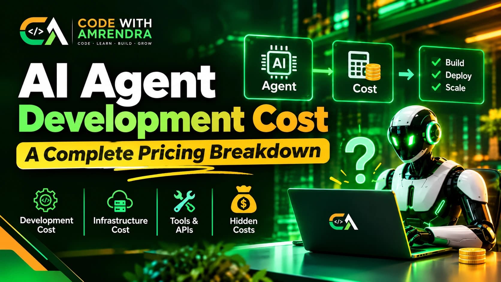 AI Agent Development Cost in 2026: A Complete Pricing Breakdown