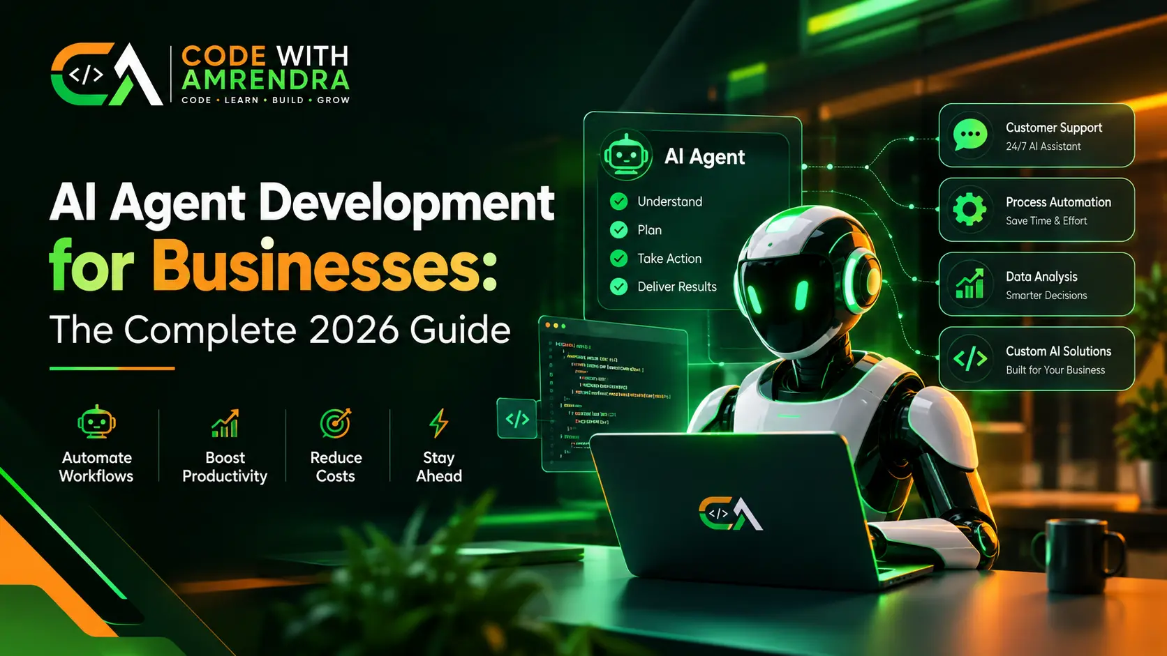 AI Agent Development Cost for Businesses in 2026